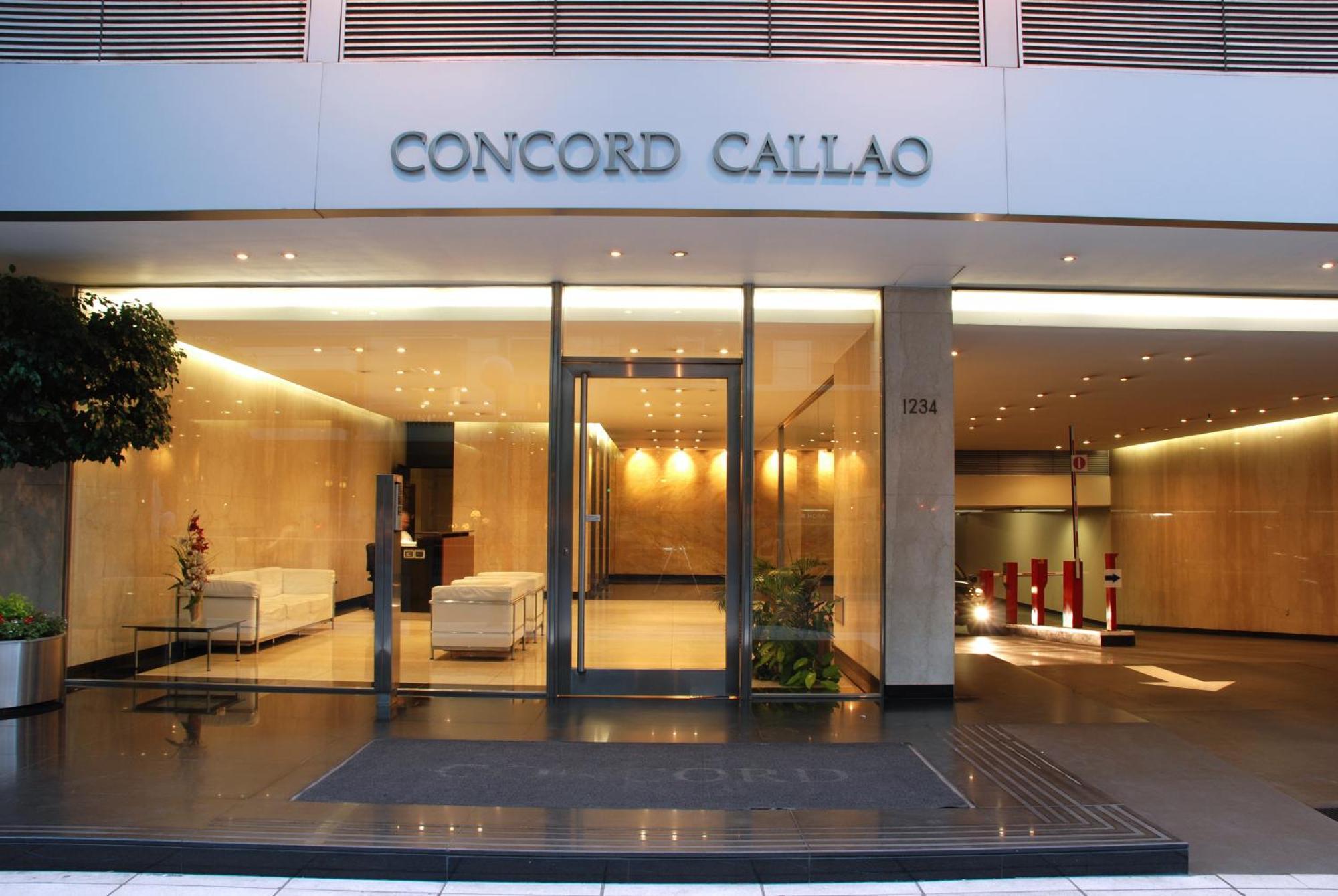 Concord Callao By Recoleta Apartments Buenos Aires Zewnętrze zdjęcie