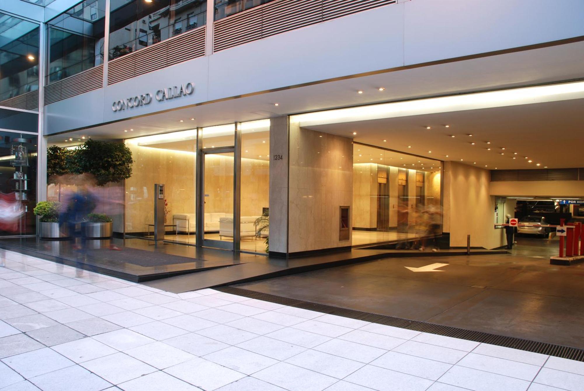 Concord Callao By Recoleta Apartments Buenos Aires Zewnętrze zdjęcie