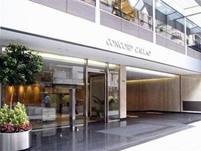 Concord Callao By Recoleta Apartments Buenos Aires Zewnętrze zdjęcie