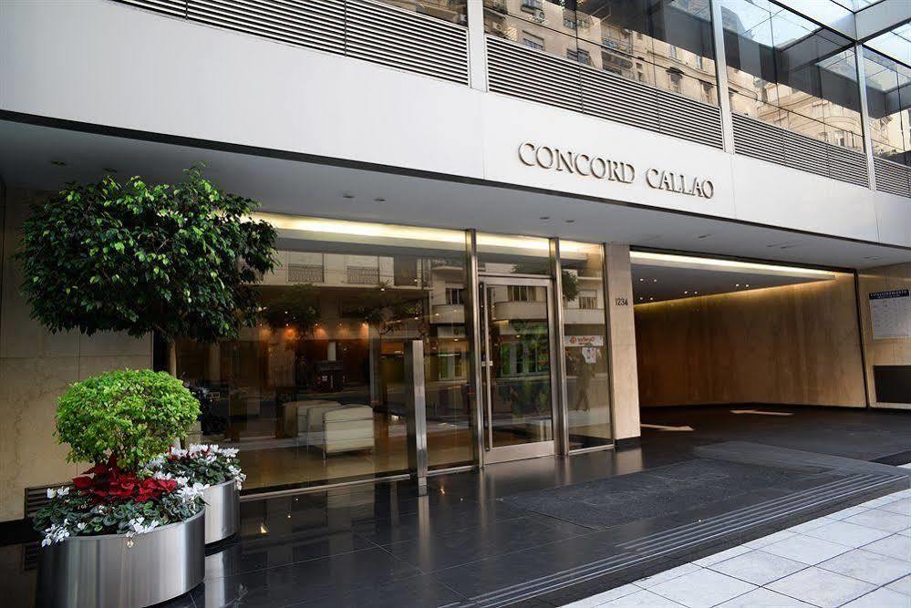 Concord Callao By Recoleta Apartments Buenos Aires Zewnętrze zdjęcie