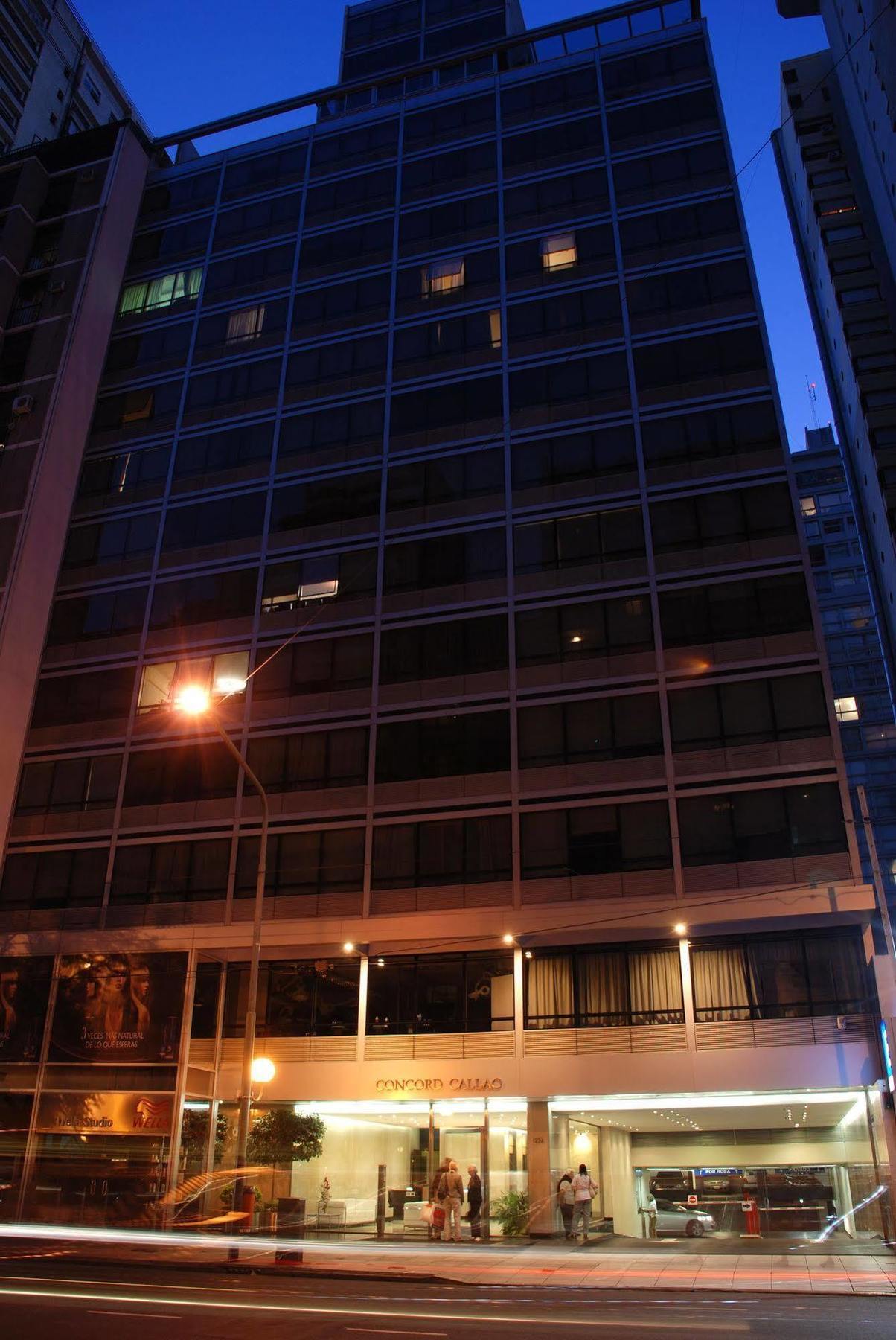 Concord Callao By Recoleta Apartments Buenos Aires Zewnętrze zdjęcie