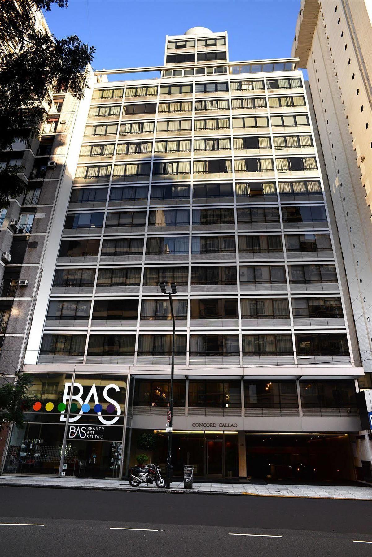 Concord Callao By Recoleta Apartments Buenos Aires Zewnętrze zdjęcie
